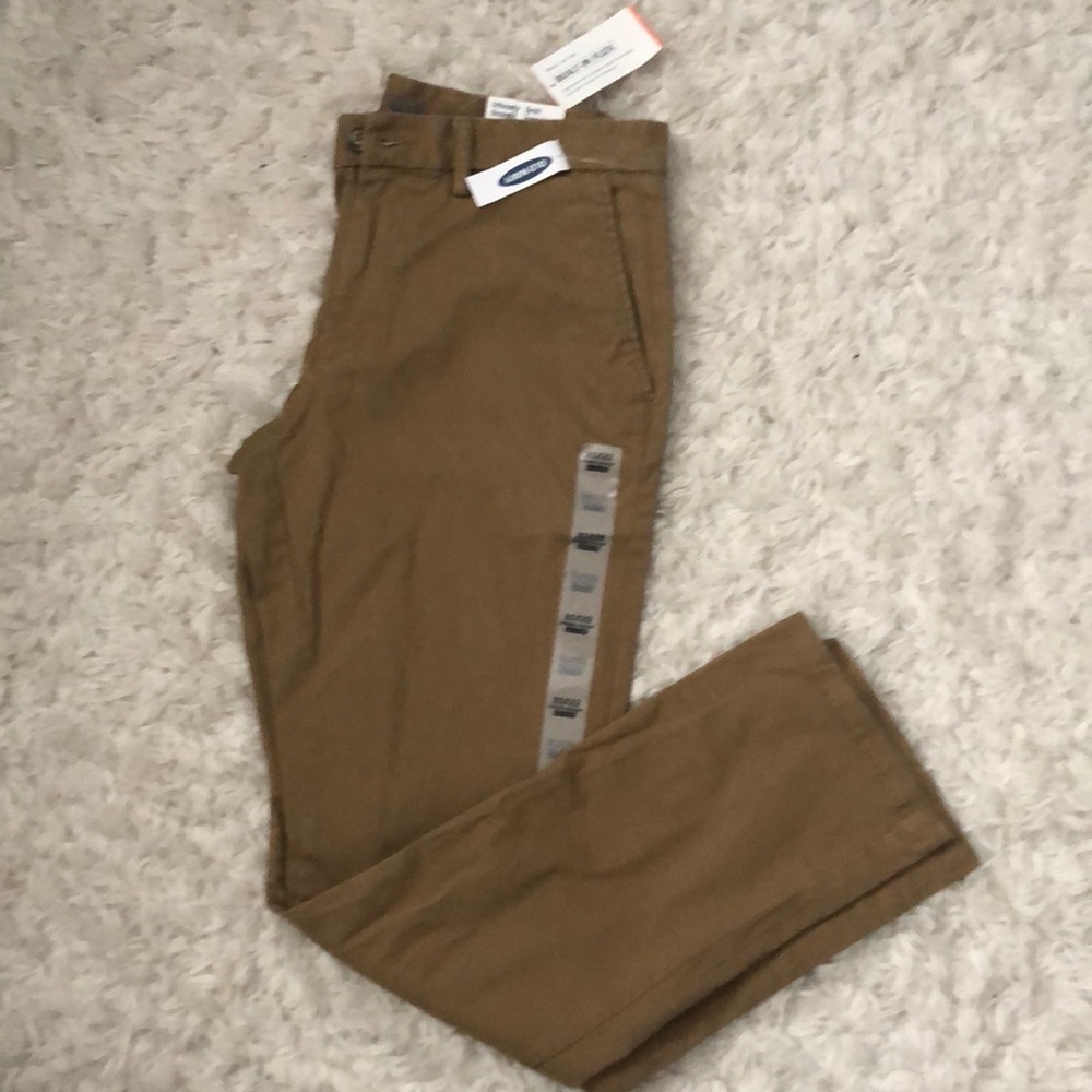 Old navy pants ultimate straight BNWT